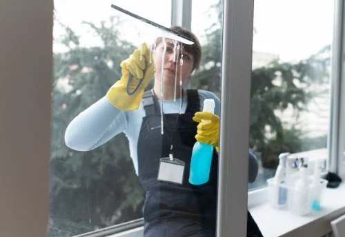 Nettoyage de vitres intérieures et extérieures à Saint-Glen